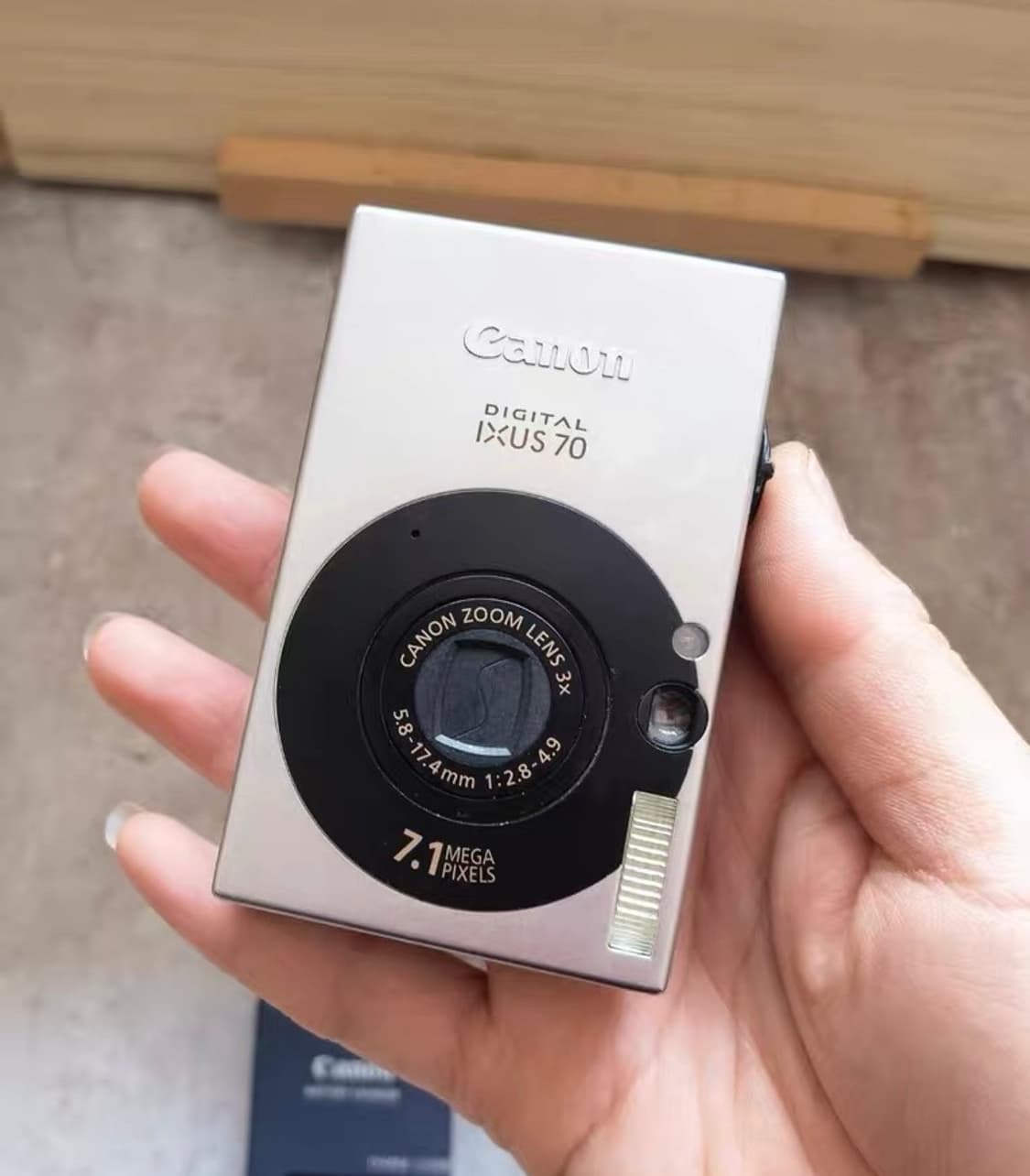 캐논 익서스 70 CANON IXUS 70 빈티지 디지털카메라 디카 상품이미지7