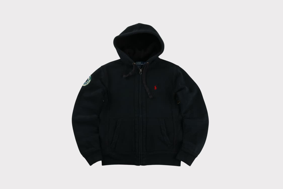 [S] 폴로 랄프로렌 크로스 컨트리 쉐르파 헤비 후드집업 상품이미지1