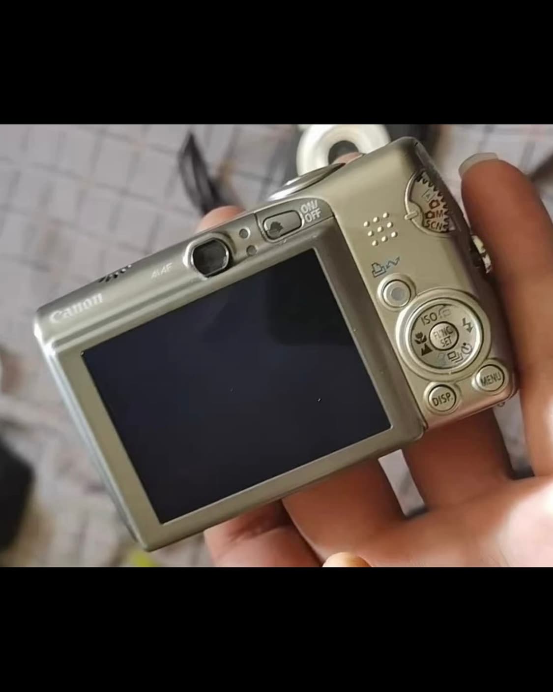 캐논 익서스 950 CANON IXUS 950 빈티지 디지털카메라 디카 상품이미지8