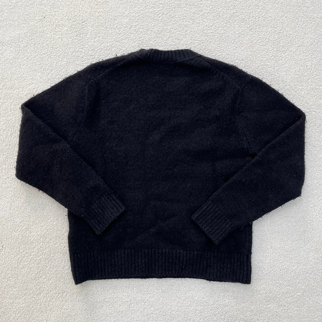 XS 아크네 울 니트 스웨터 (보풀) 0310M 상품이미지5