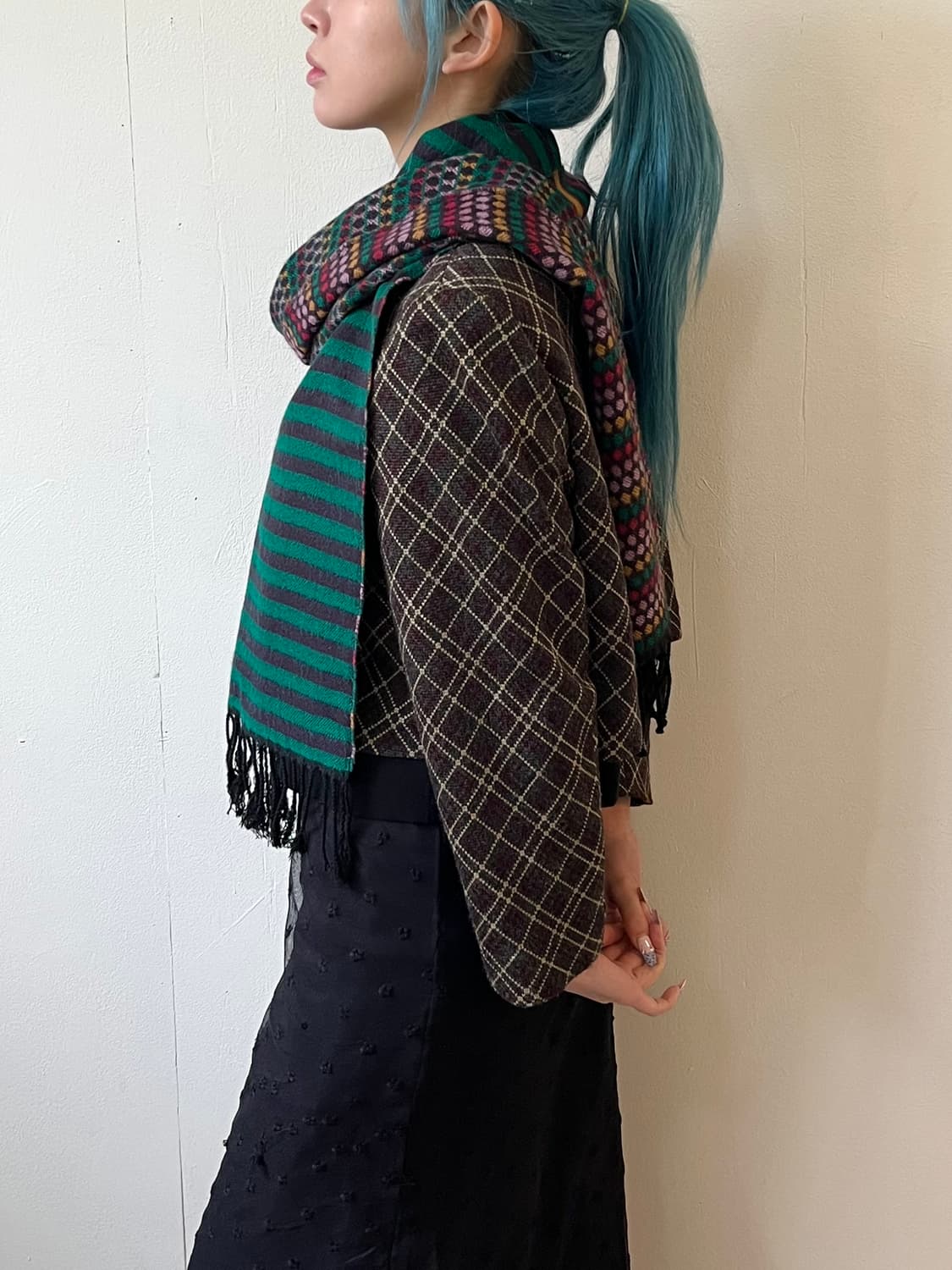 프랑스 vtg 멀티 머플러 상품이미지6