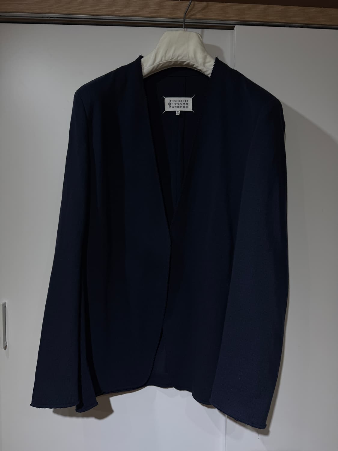 마르지엘라 네이비 져지 자켓 상품이미지2