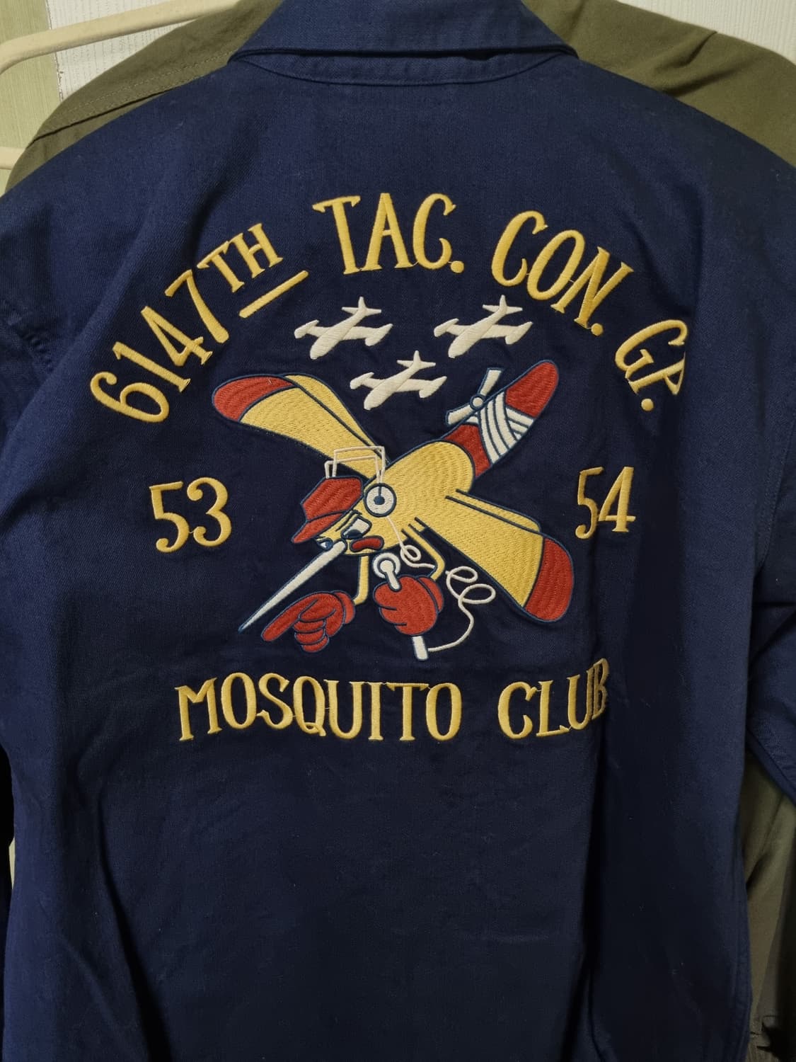 브론슨 팝업한정 한국전쟁 항공자켓 xl 상품이미지5