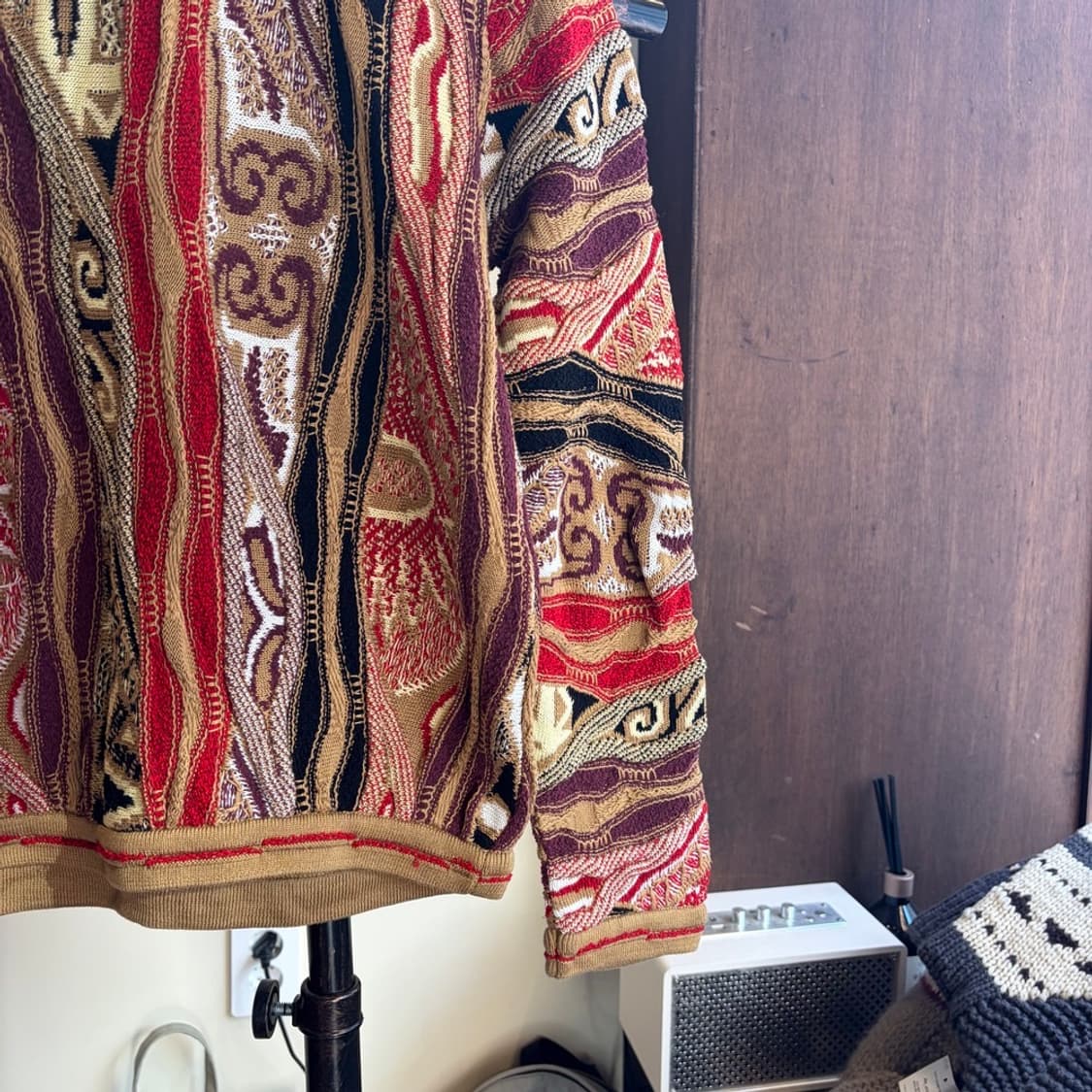 15612 - 쿠지 3D 케이블 니트 상품이미지4