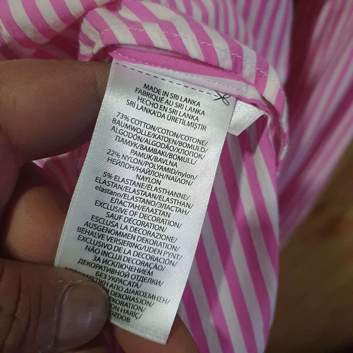 폴로 랄프로렌 슬림핏 셔츠 6 상품이미지4