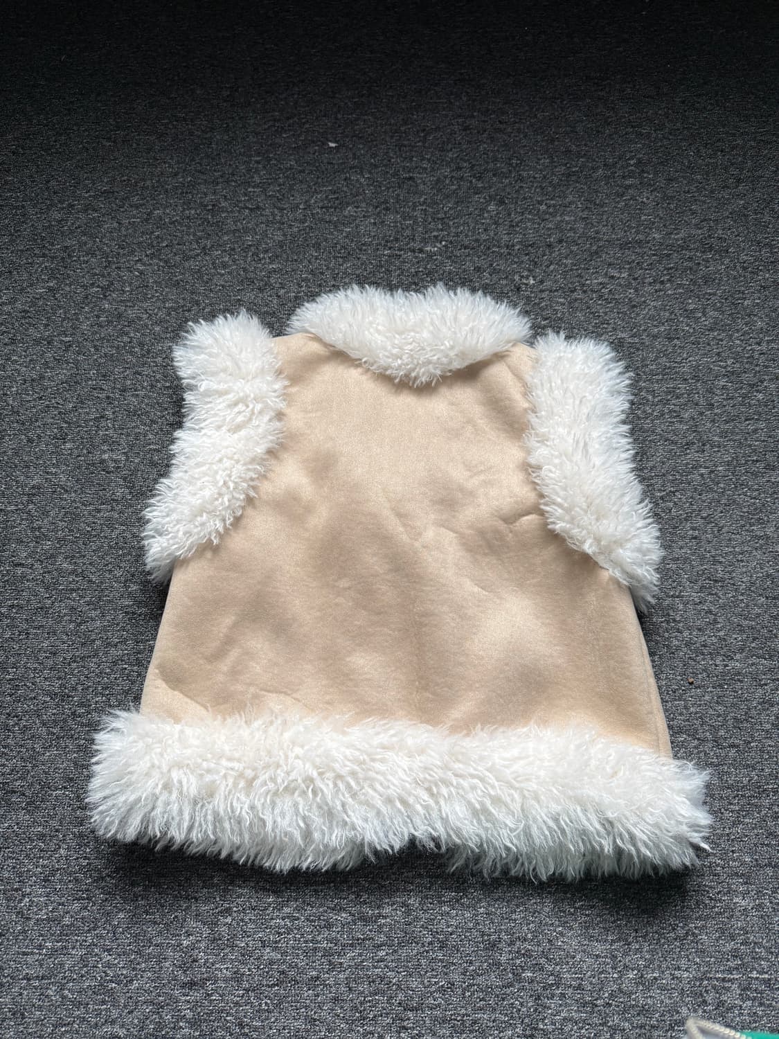 JPN 무스탕 퍼 베스트 상품이미지8