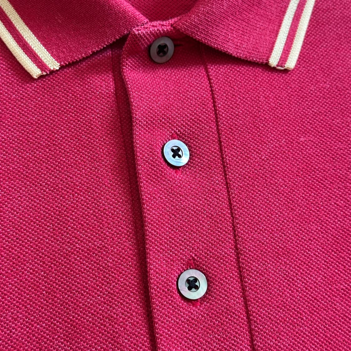 Fred Perry logo cotton pk 1/2 tee 상품이미지5