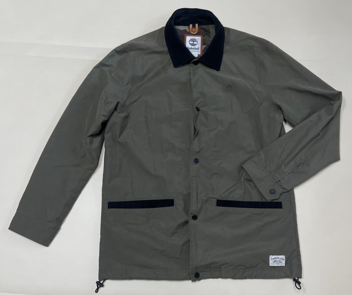 팀버랜드 카키 컬러 빈티지 초어재킷 상품이미지1