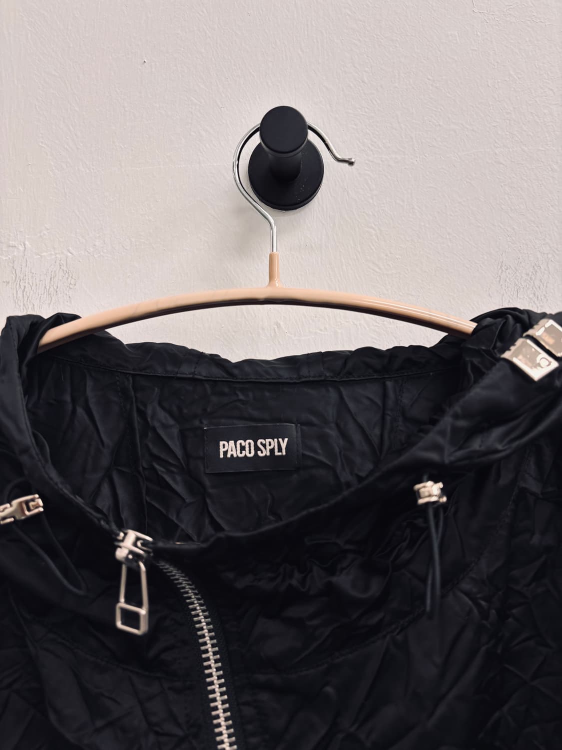 파코스플라이(PACO SPLY) 필드 더블 웨이브 트랙 자켓 상품이미지3