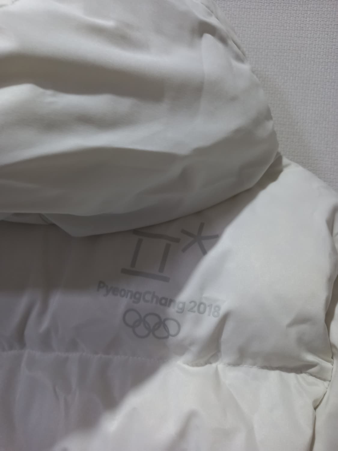 노스페이스 평창올림픽 코리아 거위털 구스 롱패딩 95/M 상품이미지5