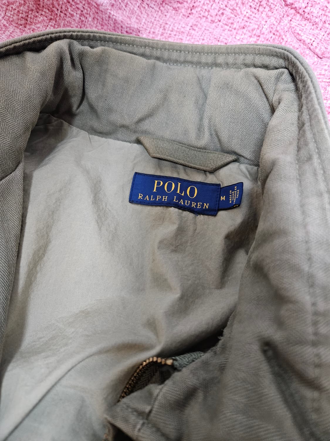 [M사이즈] 폴로 랄프로렌 M65 해골 야상 상품이미지3