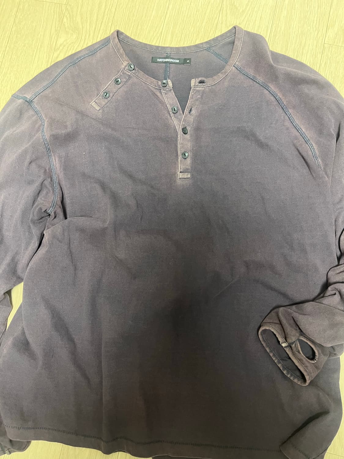 해칭룸 더블핸리넥 5사이즈 상품이미지1