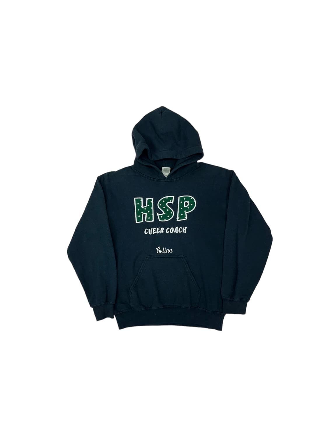 [S] VTG 길단 HSP 로고 자수 후드티 상품이미지1