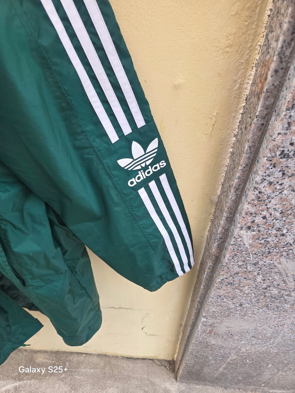 아디다스   롱  그린   자켓 상품이미지3