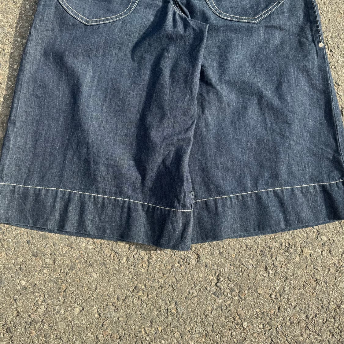 VTG JPN 데님 스커트 반바지 상품이미지6