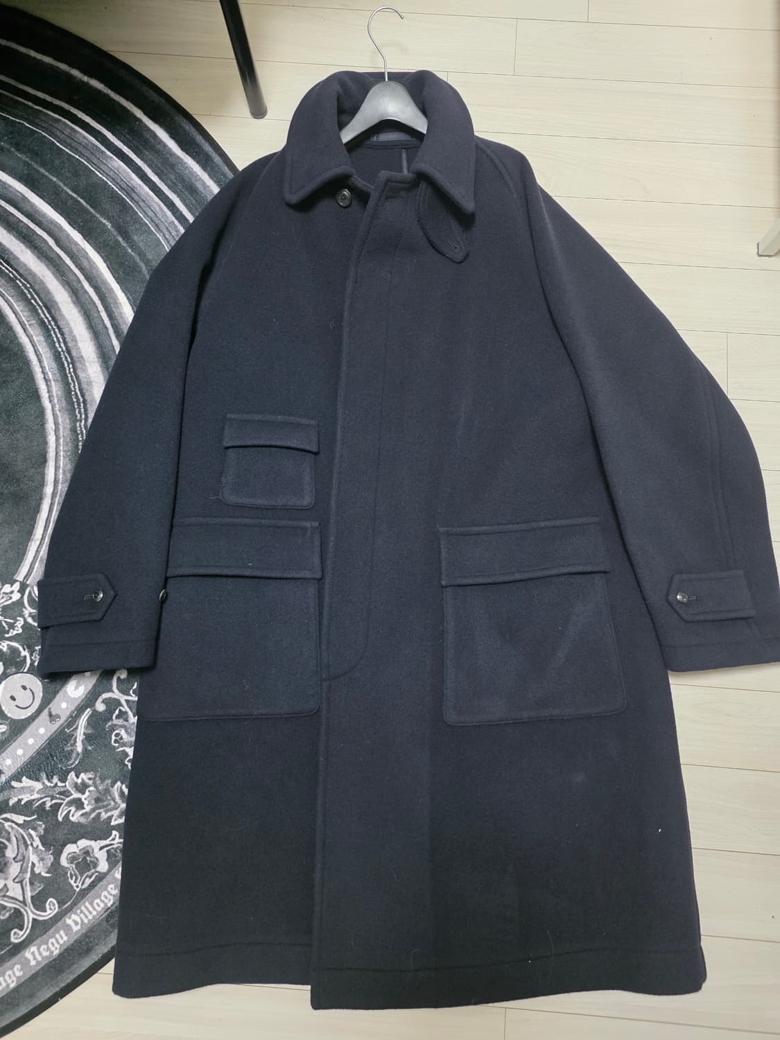 캡틴선샤인 트레블러 네이비 24fw 44사이즈 교환가능 상품이미지1