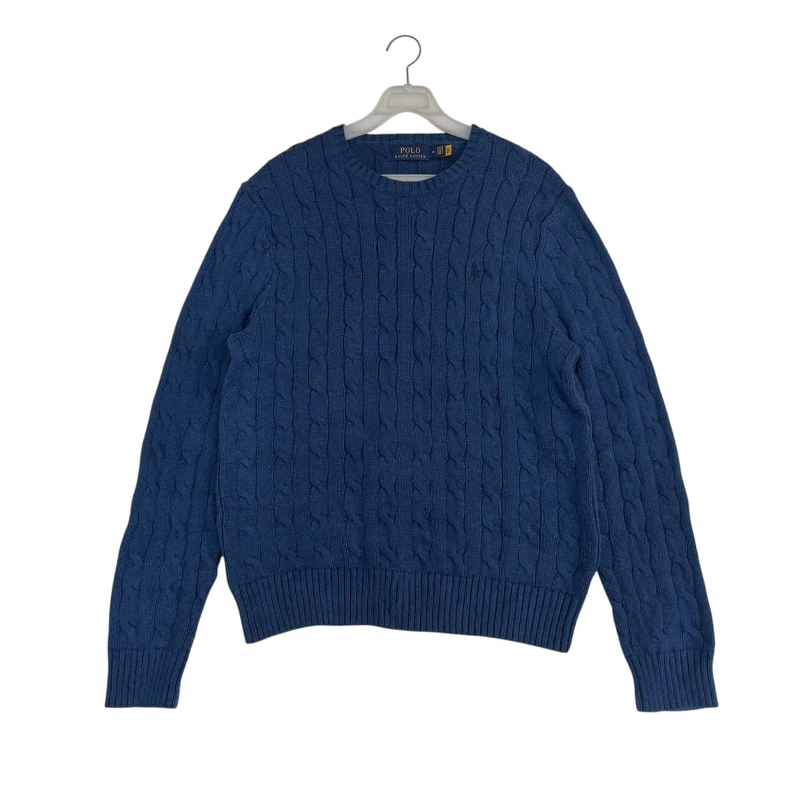 폴로 랄프로렌 QR 꽈배기 니트 상품이미지1