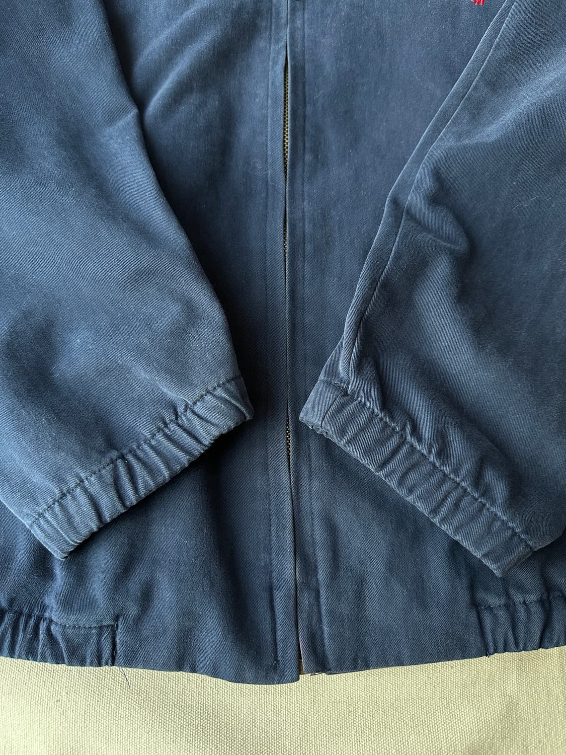 폴로 헤링턴 자켓 네이비 95 상품이미지5