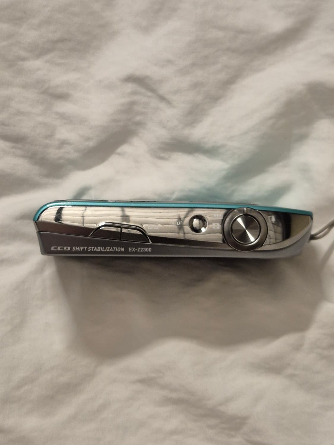 카시오 엑슬림 z2300 블루 민트급 상품이미지4