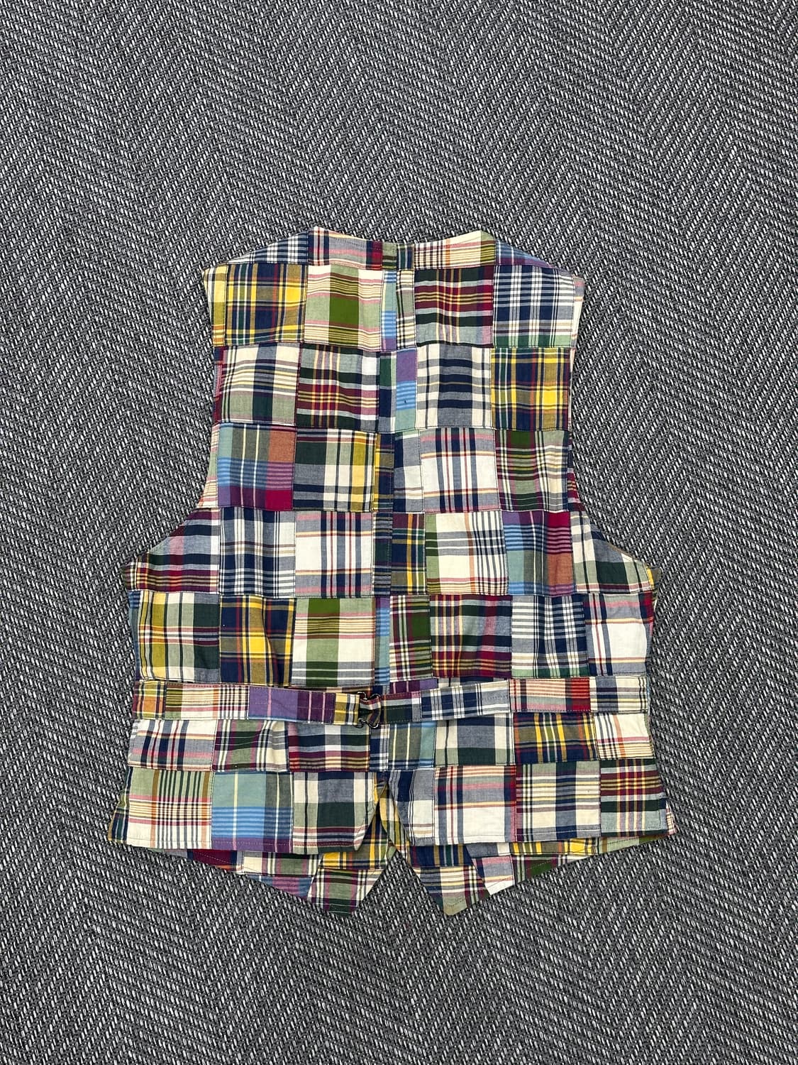 폴로 패치워크 베스트M 상품이미지2