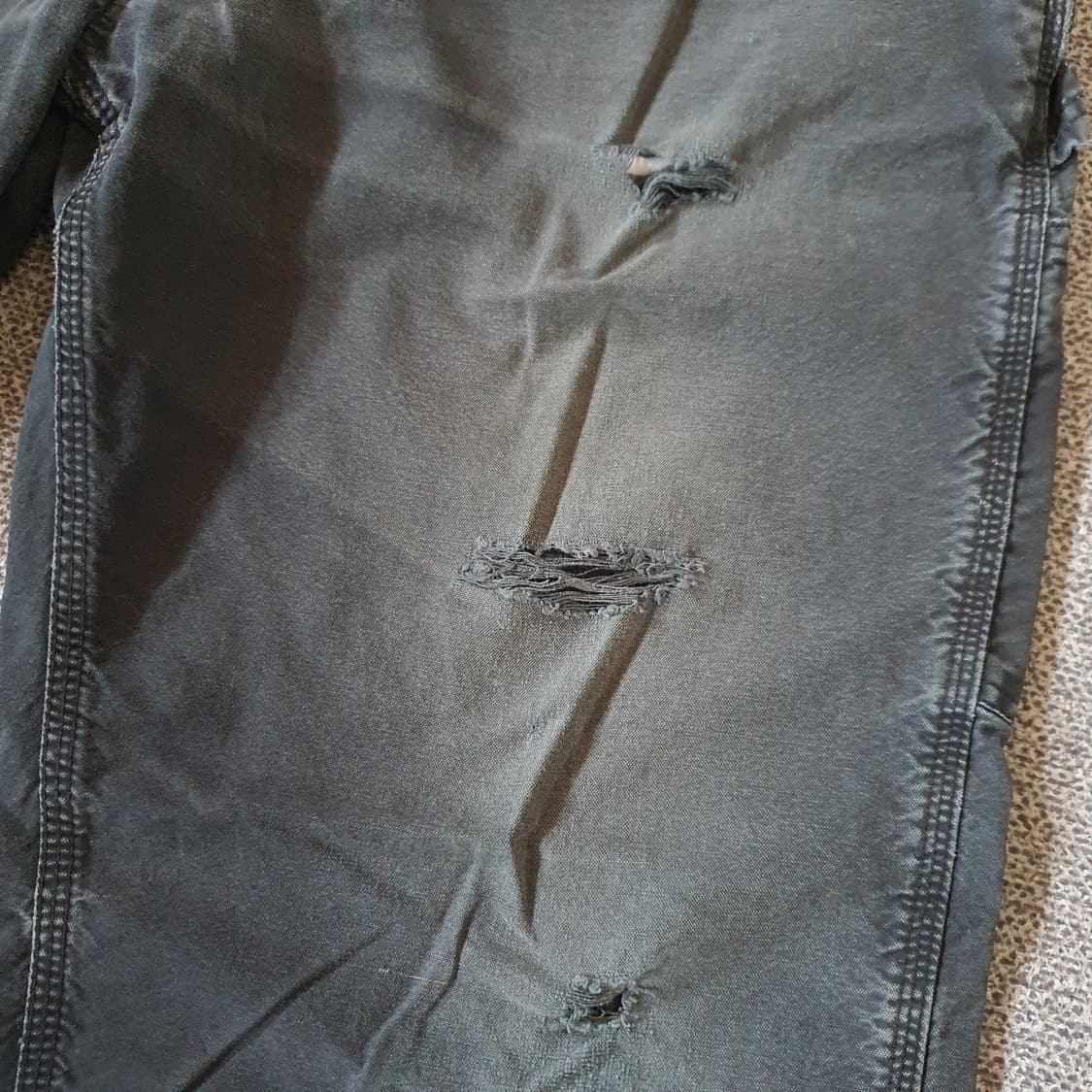 칼하트 카펜터  B151-BLK 워크 팬츠 no.83 상품이미지3