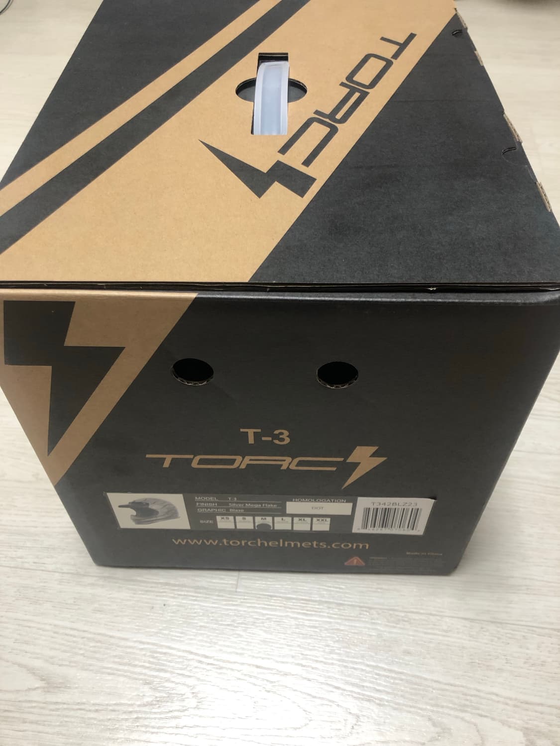 Torc T3 레트로 디자인 헬멧 M사이즈 상품이미지10
