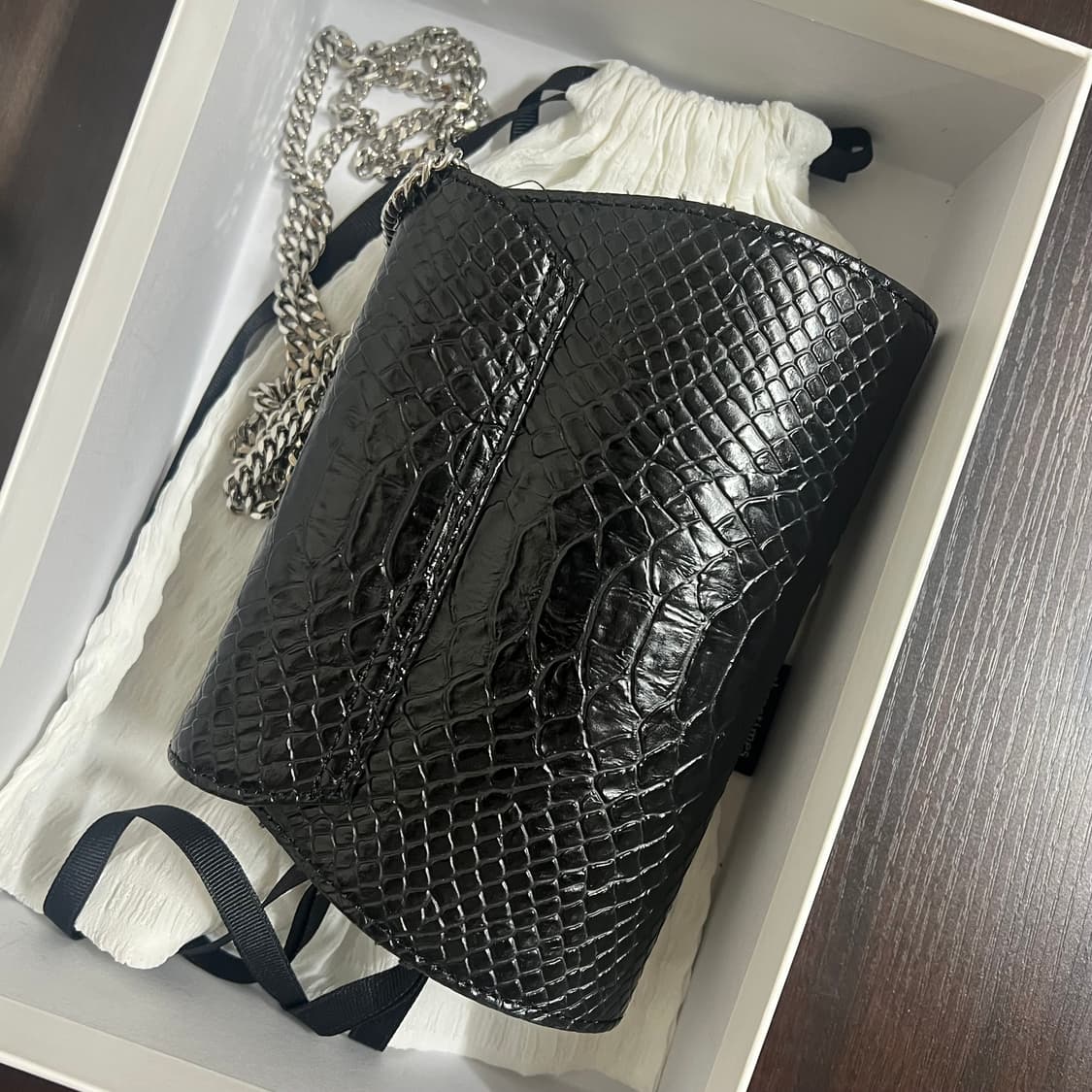 쓰리타임즈 미니 문 백 블랙 상품이미지3