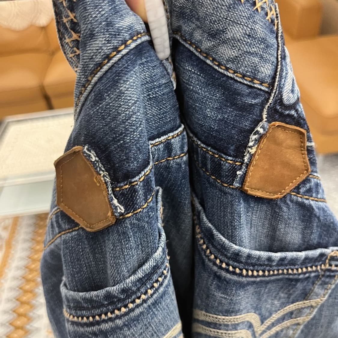 에드윈 빈티지 에스닉 웨스턴 신치백 부츠컷 데님팬츠 S C10841 상품이미지7