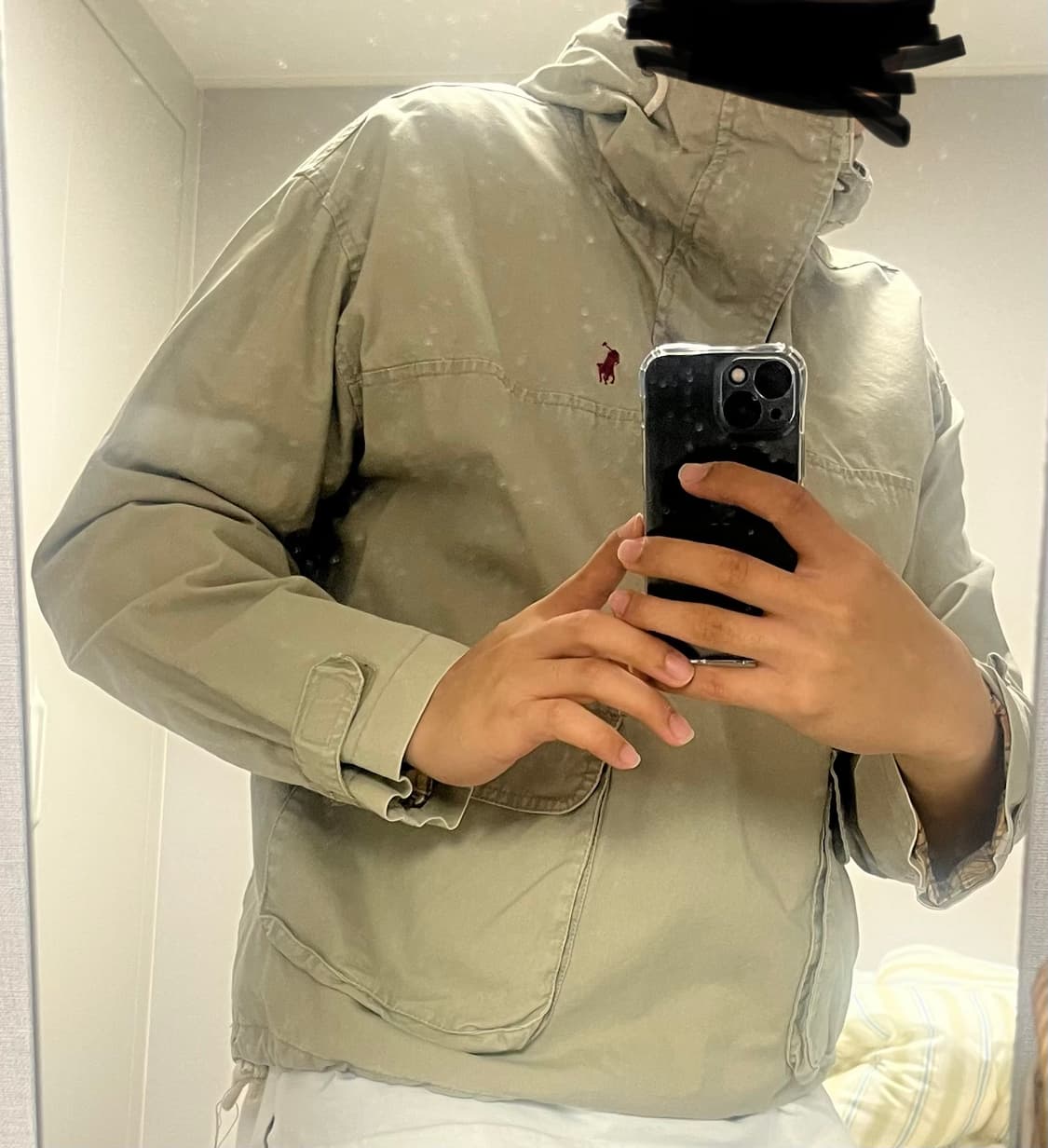 폴로 할프로랜드 후드점퍼(아노락느낌) (우주매물!!)) 진짜 이뻐요 상품이미지4