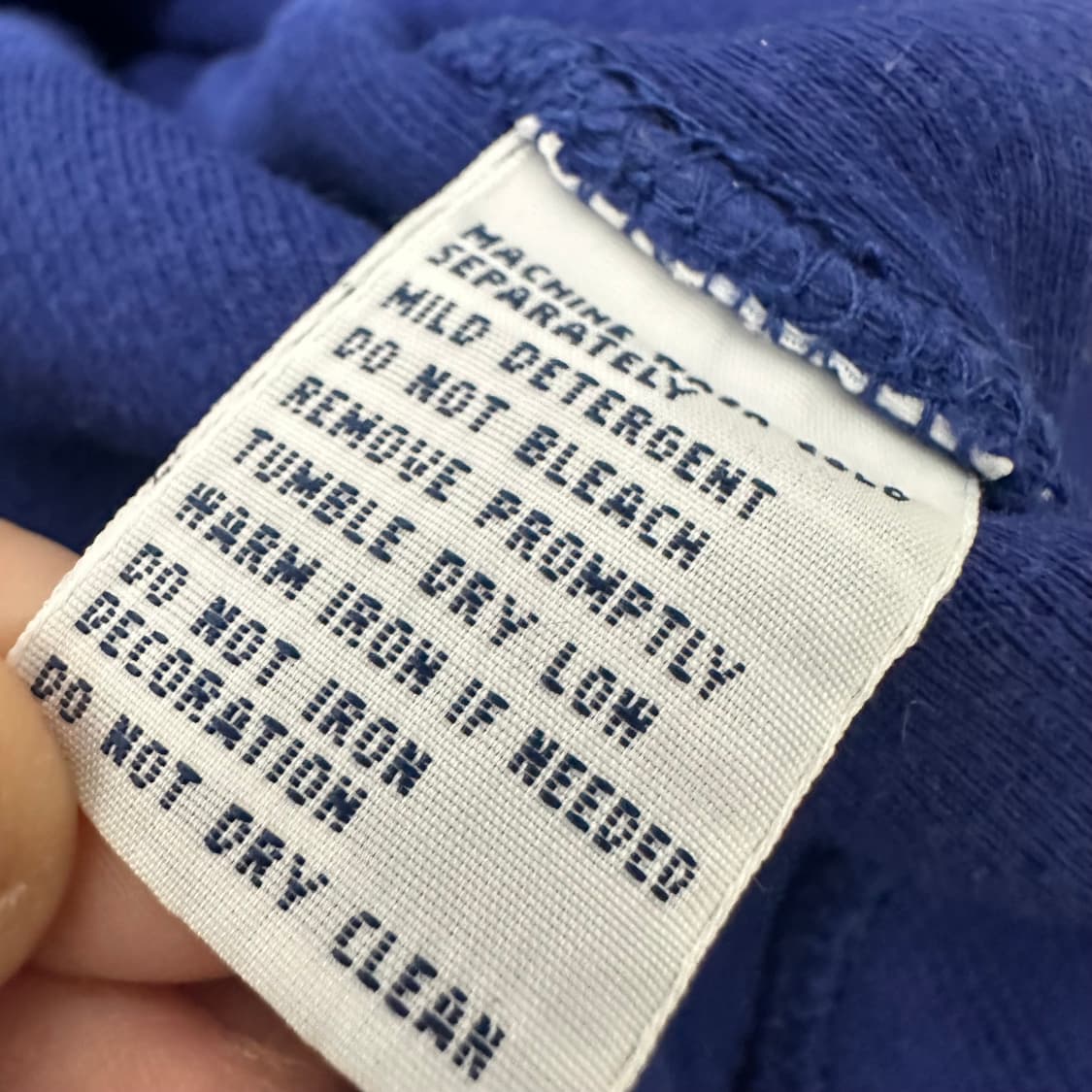 POLO 폴로 랄프로렌 니트 블루 M 상품이미지8