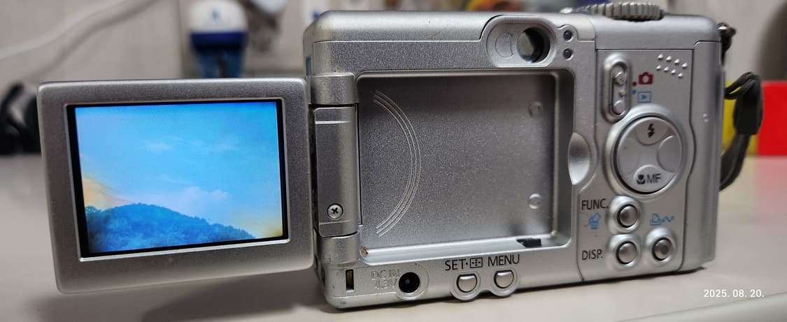 CANON POWERSHOT A95 빈티지 디지털카메라 상품이미지6