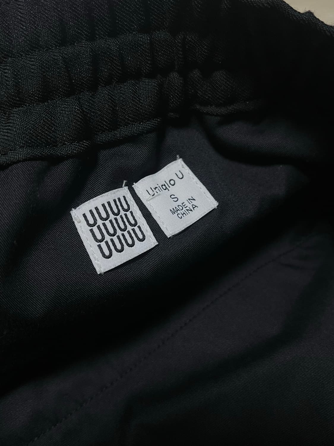 유니클로 u 18FW 릴렉스 와이드핏 앵클팬츠 상품이미지2