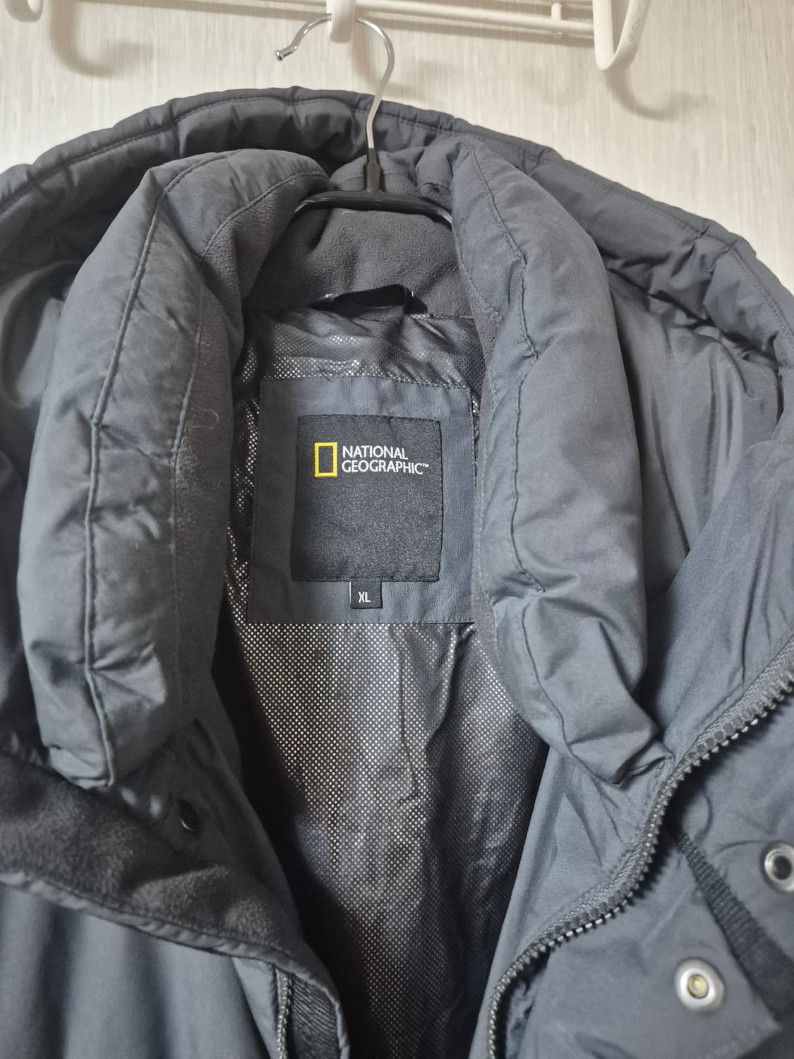 내셔널지오그래픽 카이만 3 구스 다운 벤치 롱패딩 점퍼 XL 상품이미지4