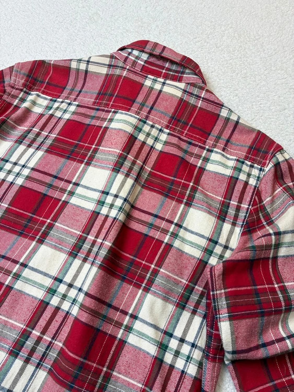 리바이스 00's 체크 웨스턴 남방 PN6279 상품이미지6