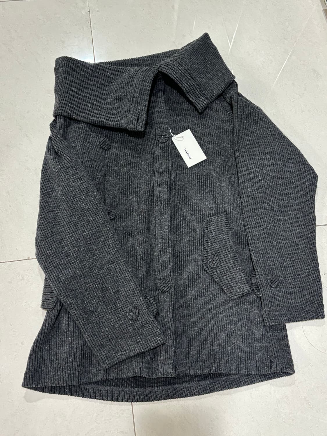 *새제품* 플레어업 가디건 Double Ribbed Cardigan 상품이미지2