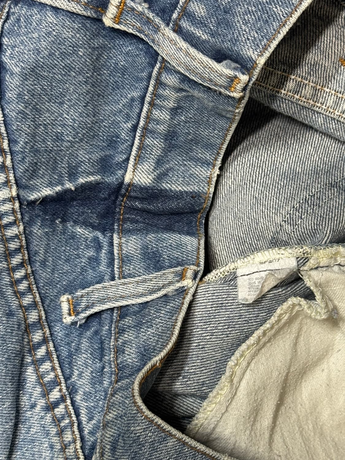 리바이스 80s made in USA 오렌지탭 상품이미지3