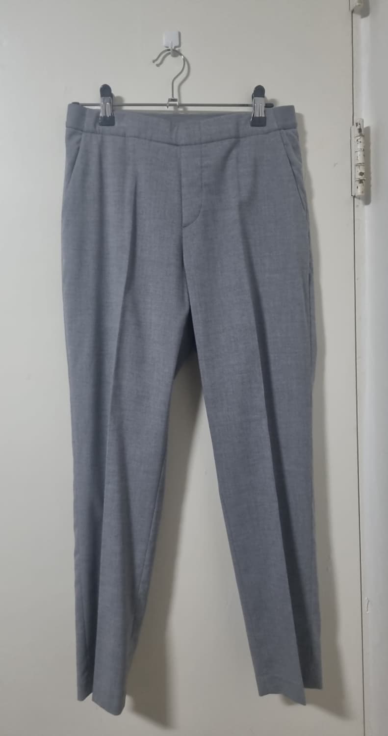 유니클로 밴딩 그레이 슬랙스 M 상품이미지1