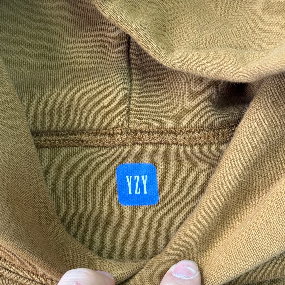 이지 갭 브라운 후드티 M 상품이미지3