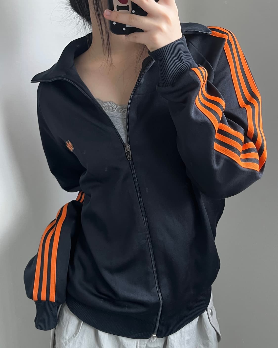 Adidas 아디다스 블랙 서독제 트랙탑   상품이미지1