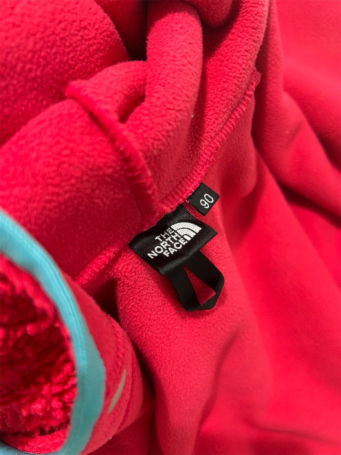 노스페이스 키즈 플리스 판초(90)  상품이미지4