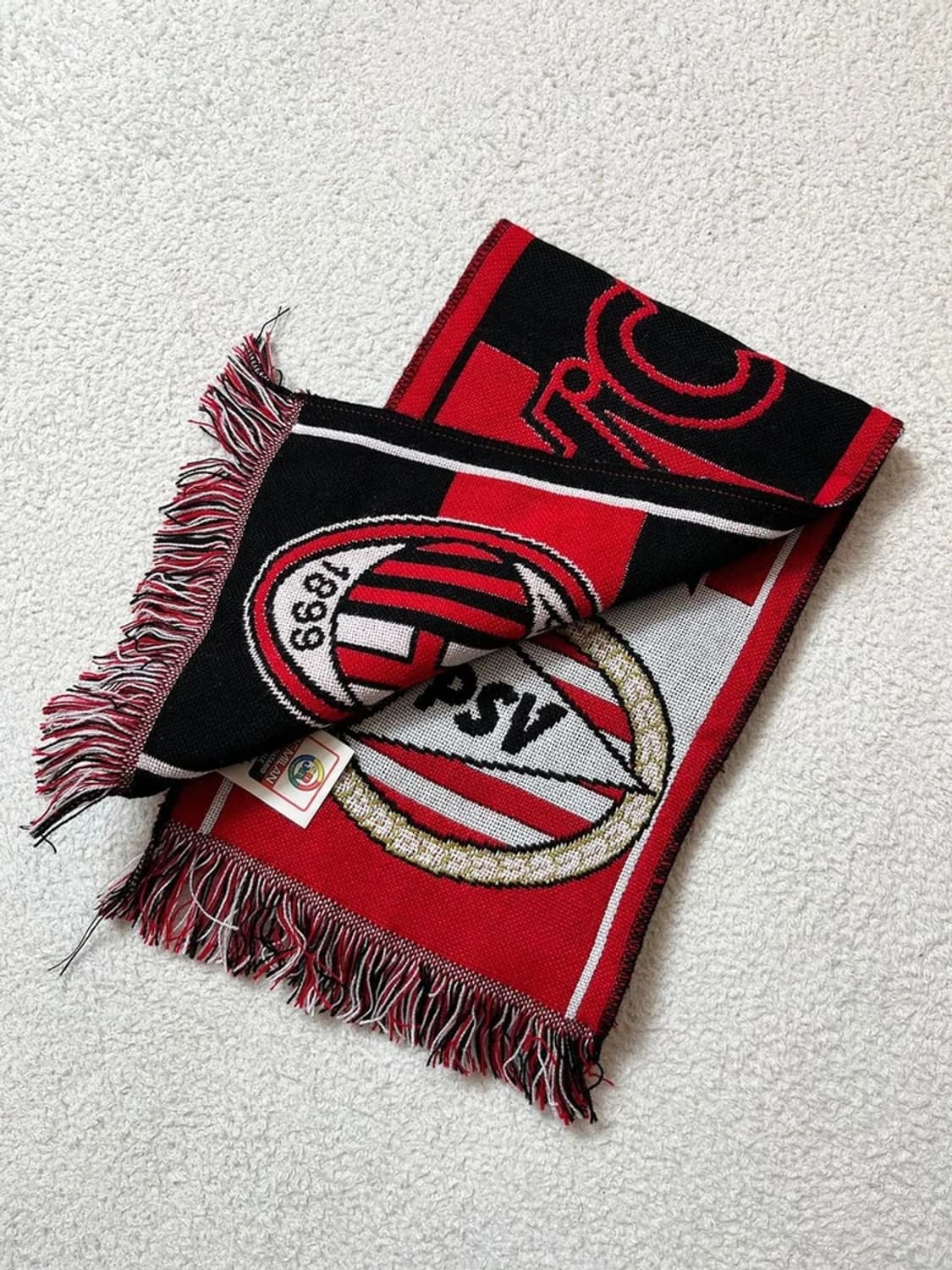 AC밀란 vs PSV 머플러 스카프 A1707 상품이미지2