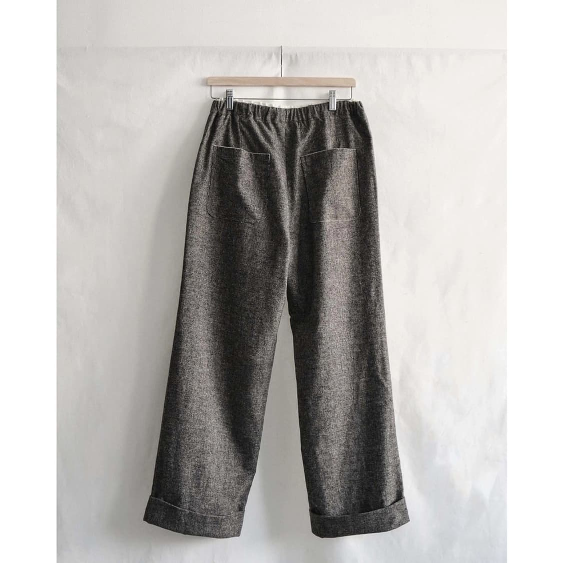 씨솔트 울 파자마 팬츠 그레이 상품이미지2