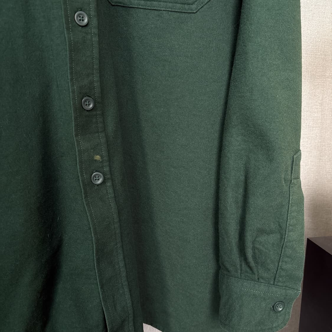 엘엘빈 헤비셔츠 상품이미지5