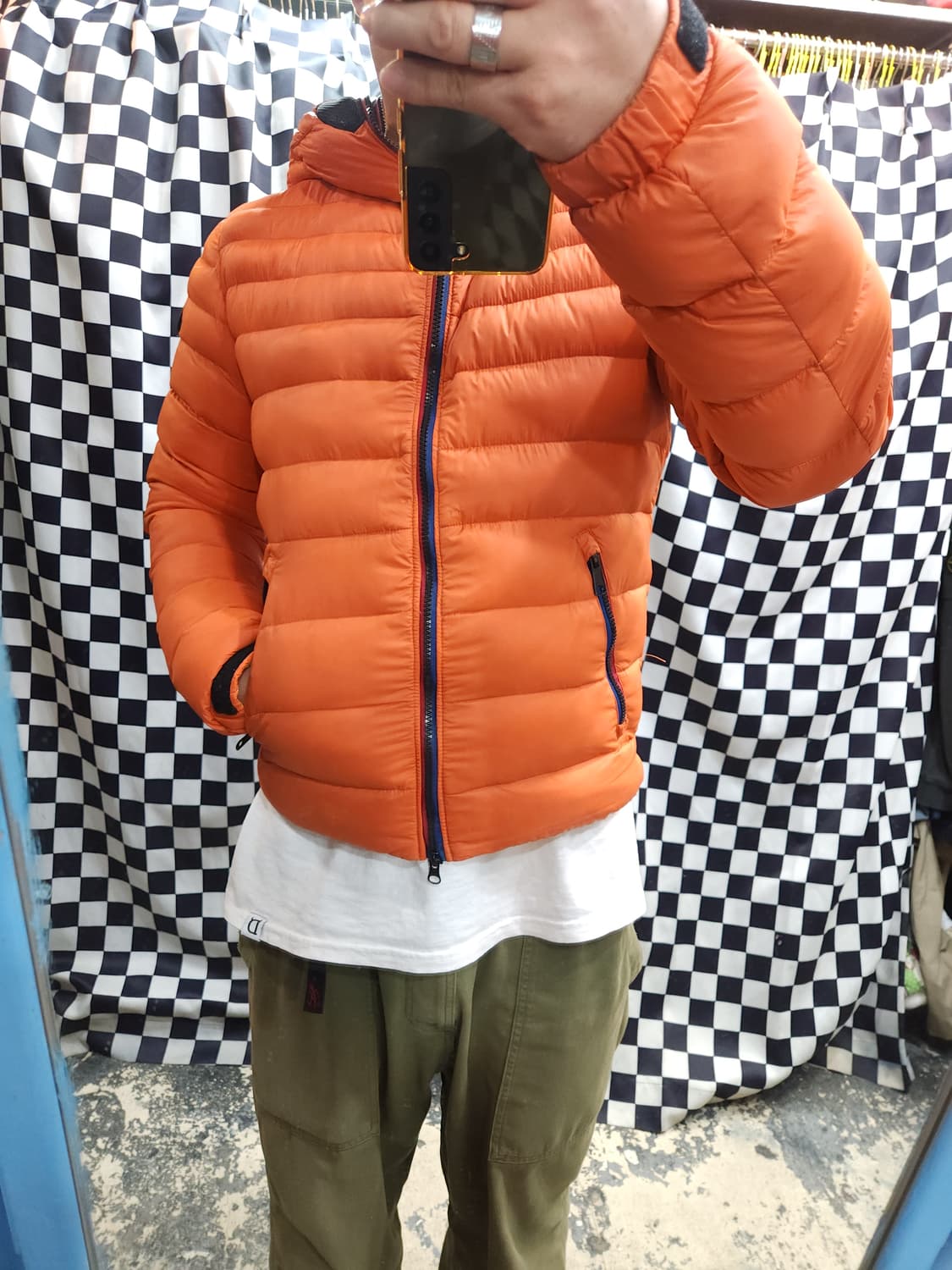 AI 라이더스 온더스톰 고글 후드 패딩점퍼

 상품이미지10