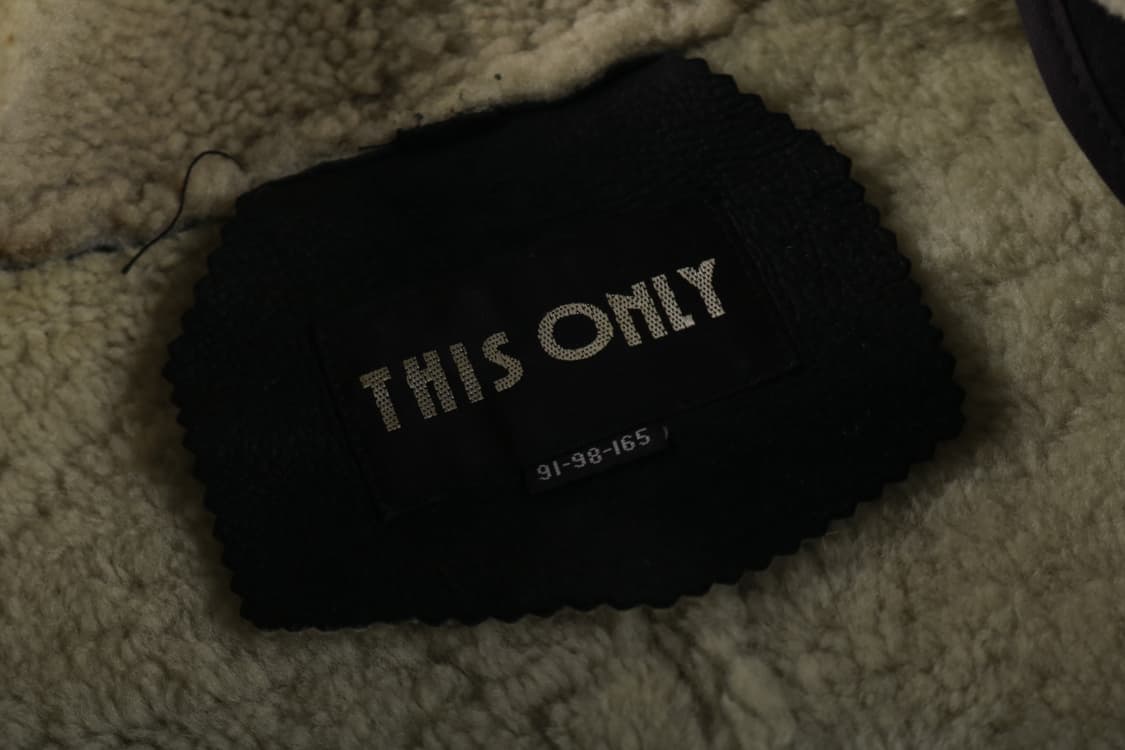 [S~M] 빈티지 양가죽 양털 시어링 자켓 상품이미지7