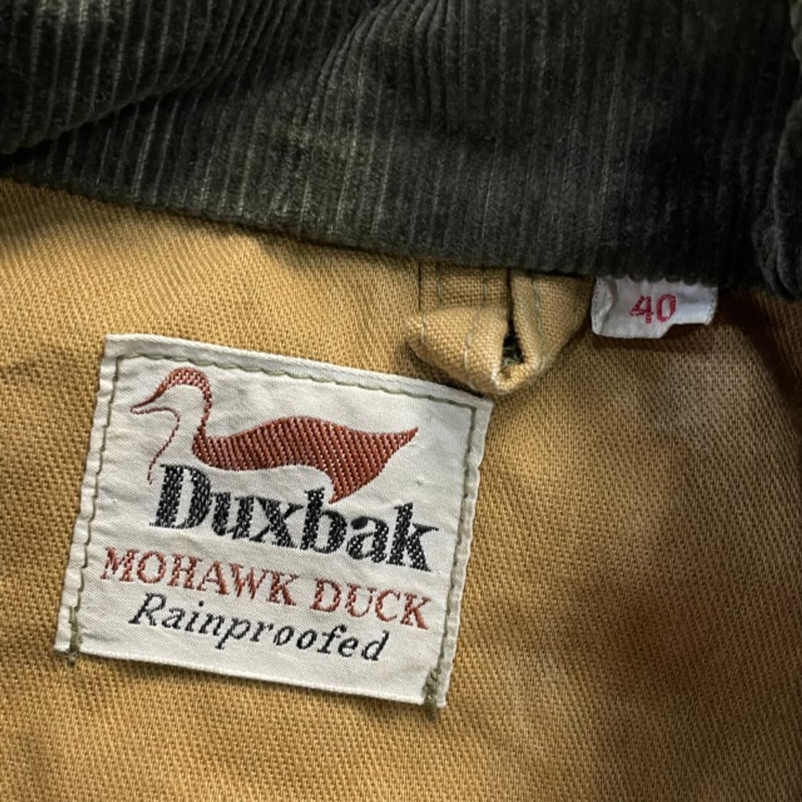 100 90s Duxbak 덕스박 워크자켓  상품이미지3