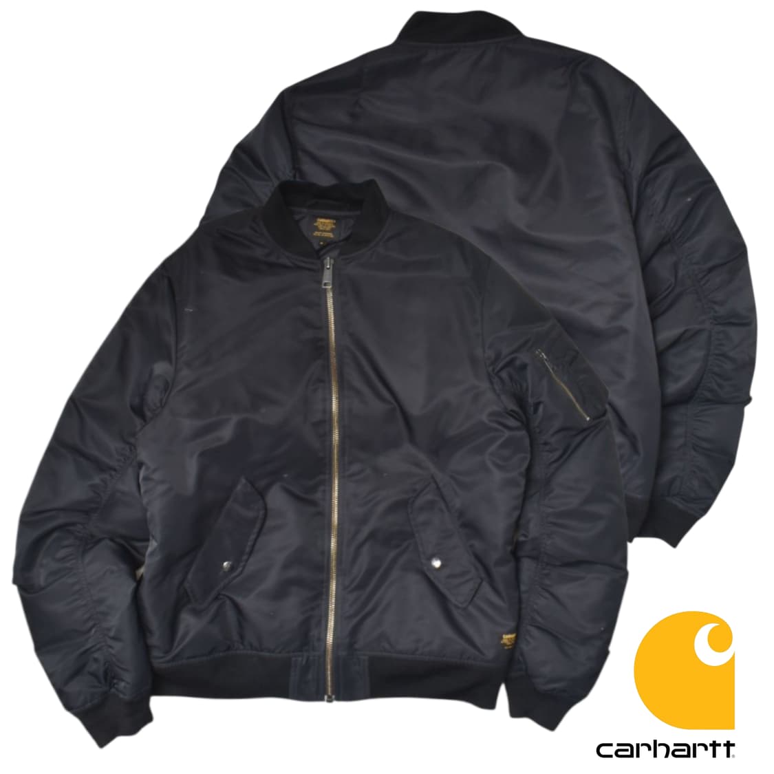 칼하트 항공점퍼 마원 MA-1 플라이트 자켓 XL N0722 상품이미지1