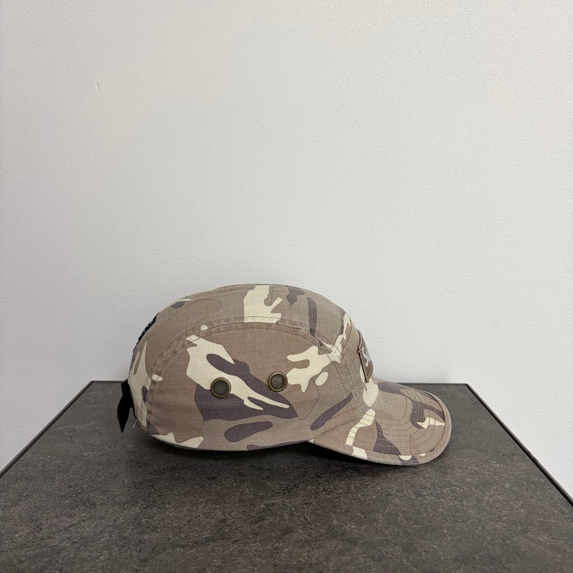 (OS) 슈프림 박스로고 캠프캡 모자 23SS 밀리터리 카모 스톤 상품이미지3