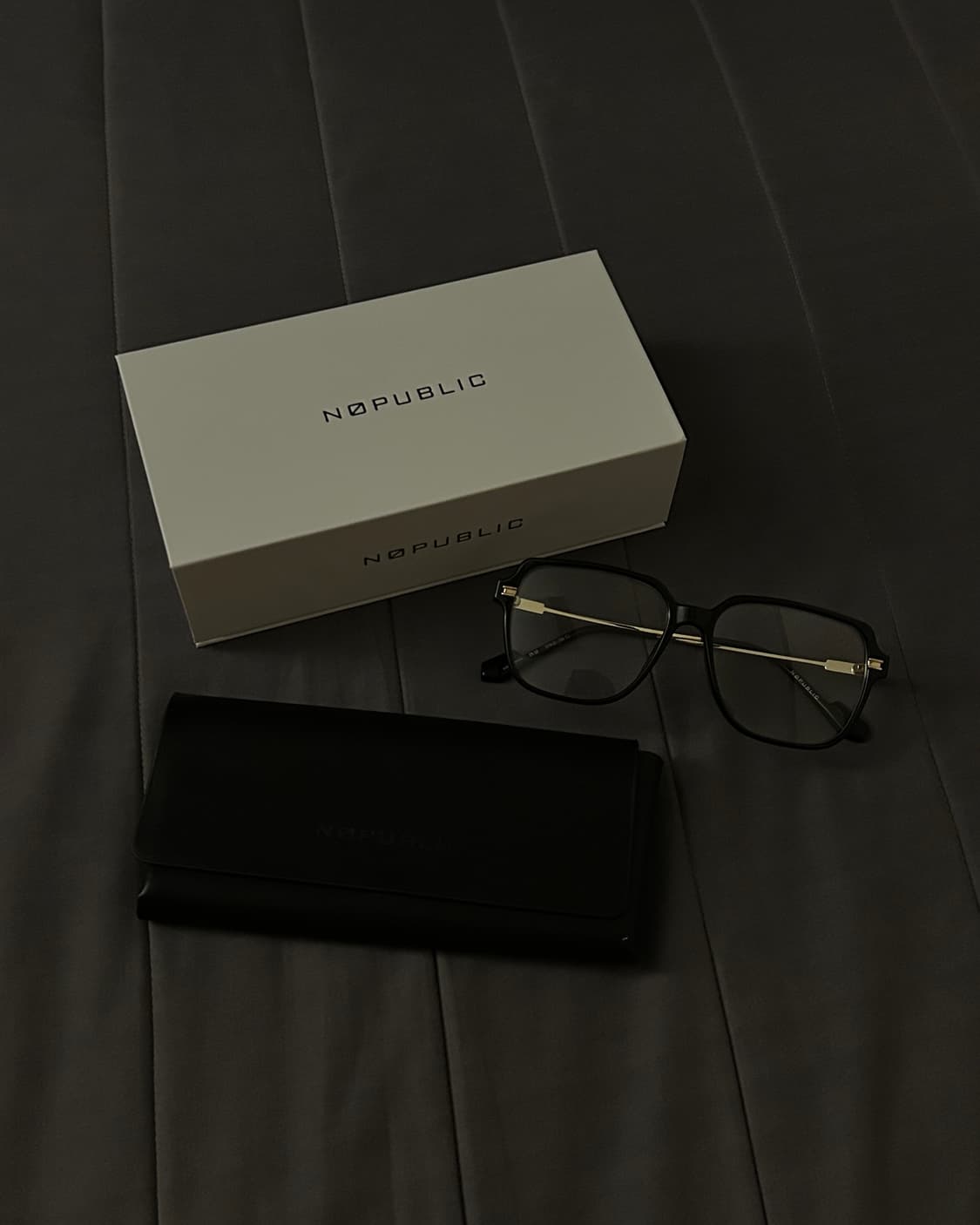 (새상품) 노퍼블픽 안경 상품이미지6