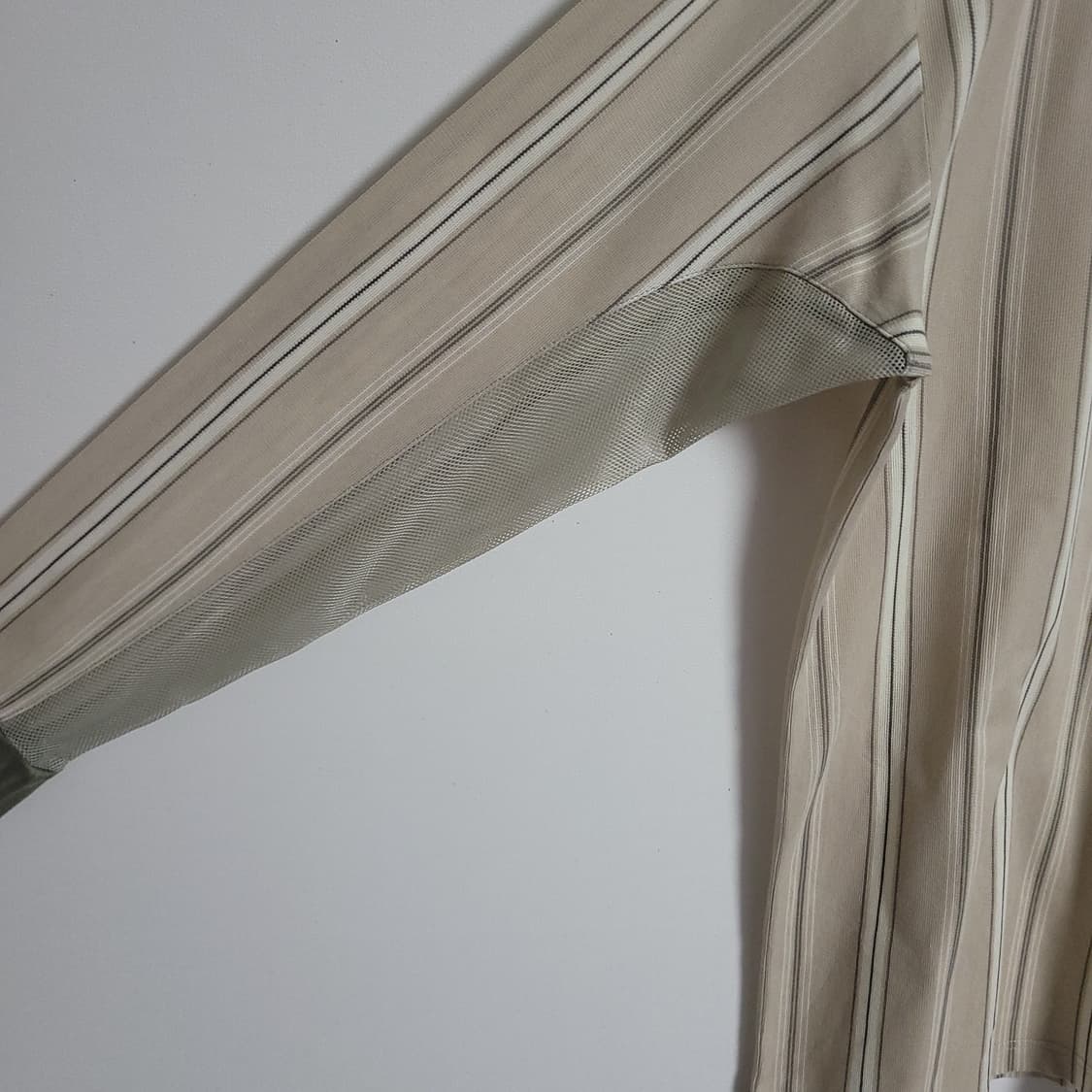 (95) DAKS 닥스 스트라이프 긴팔 카라 티셔츠 상품이미지2